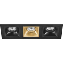 Встраиваемый светильник Domino Quadro D537070307 (214537+214507+214503+214507)