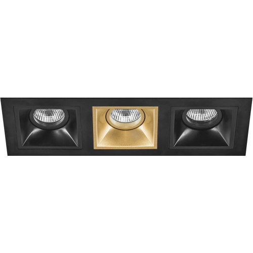 Встраиваемый светильник Domino Quadro D537070307 (214537+214507+214503+214507)