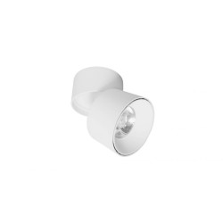 Накладной светильник светодиодный Maxton LDC 8054-12WCOB YL-D90*H110 WT