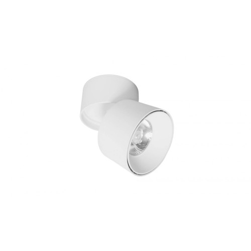 Накладной светильник светодиодный Maxton LDC 8054-12WCOB YL-D90*H110 WT