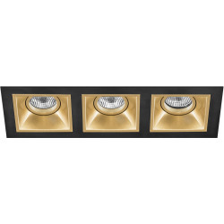 Встраиваемый светильник Domino Quadro D537030303 (214537+214503+214503+214503)