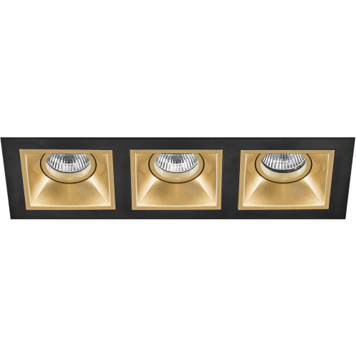 Встраиваемый светильник Domino Quadro D537030303 (214537+214503+214503+214503)