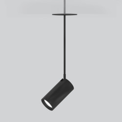 Встраиваемый светильник 8W черный Elektrostandard Drop 50222 LED