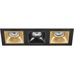 Встраиваемый светильник Domino Quadro D537030703 (214537+214503+214507+214503)