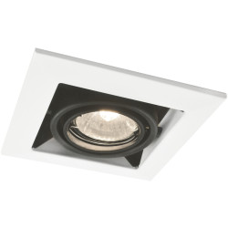 Встраиваемый светильник Cardani Piccolo A5931PL-1WH