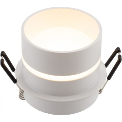 Встраиваемый светильник DK2404-WH IP44