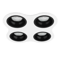 Встраиваемый светильник Domino D64607070707