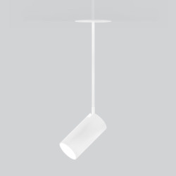 Встраиваемый светильник 8W белый Elektrostandard Drop 50222 LED