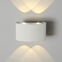 Архитектурная светодиодная подсветка 1555 TECHNO LED TWINKY DOUBLE белый