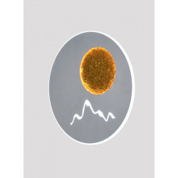 Бра светодиодное Moon H833-3