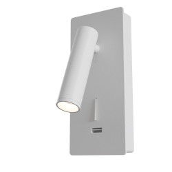Бра для чтения светодиодное с выключателем и USB-портом Mirax C041WL-L3W3K
