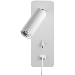 Бра светодиодное с выключателем и USB-портом Bill 4300/3WL
