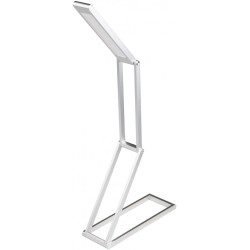 Интерьерная настольная лампа светодиодная TLD-556 Silver/LED/105Lm/6500K