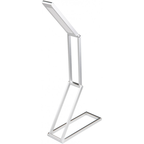 Интерьерная настольная лампа светодиодная TLD-556 Silver/LED/105Lm/6500K