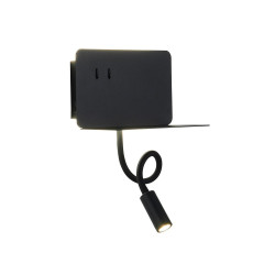 Настенный светильник светодиодный с USB-поротом и выключателем Pinaggio SL1576.401.02