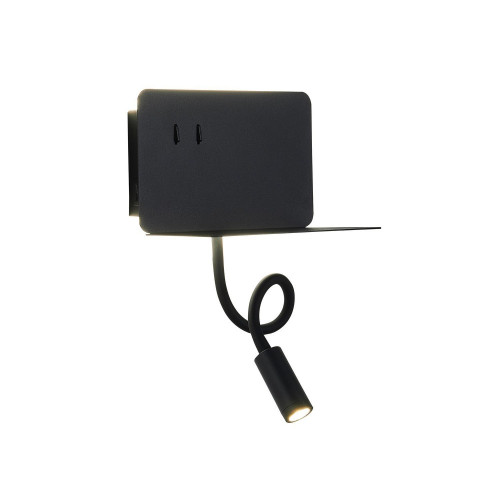 Настенный светильник светодиодный с USB-поротом и выключателем Pinaggio SL1576.401.02