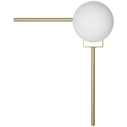 Настенный светильник светодиодный Meridian 10132/A Gold