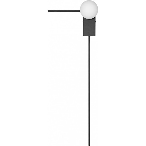 Настенный светильник светодиодный Meridian 10132/D Black