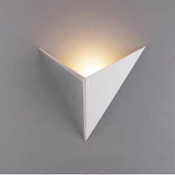Светодиодный настенный светильник Parete LED белый (MRL LED 3W 1008 IP20)