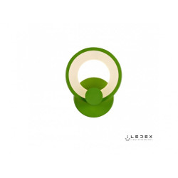 Настенный светильник светодиодный Ring A001/1 Green