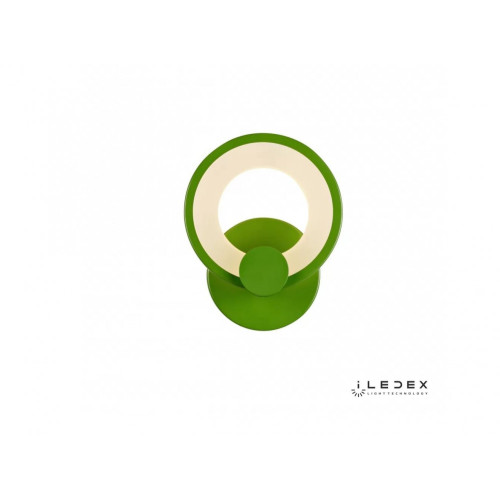 Настенный светильник светодиодный Ring A001/1 Green