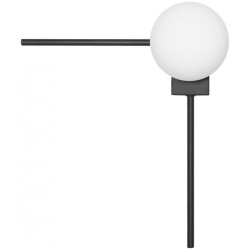 Настенный светильник светодиодный Meridian 10132/A Black