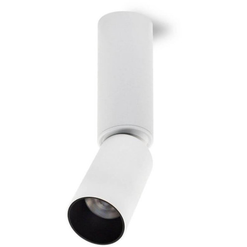 Спот светодиодный Торин 8001/1CM-WT-BK
