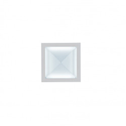 Настенно-потолочный светильник светодиодный Creator SMD-923404 WH-6000K