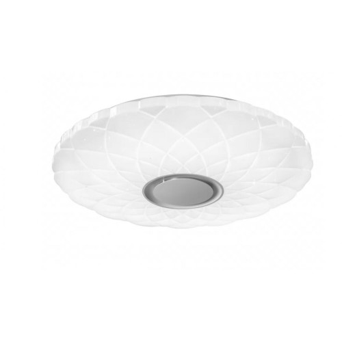 Потолочный светильник светодиодный диммируемый с пультом RGB Sphere ZN-XU108XD-GSR-YK