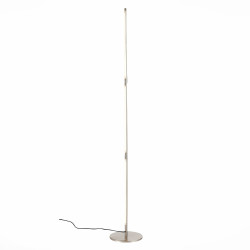 Торшер Ralio SL1580.105.01 Никель/Белый LED 1*25W 3200K
