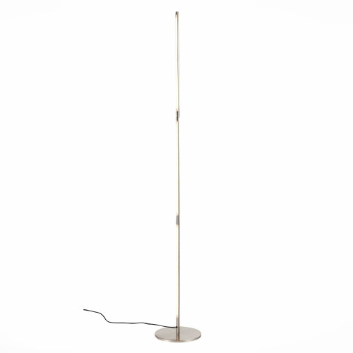 Торшер Ralio SL1580.105.01 Никель/Белый LED 1*25W 3200K