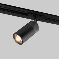 Трековый светильник однофазный чёрный 9W 4200K Elektrostandard Riffe 85512/01