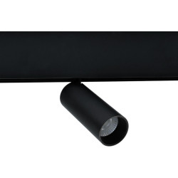 Трековый светильник магнитный 48V 12W ULB-M60-12W/4000K/35 BLACK