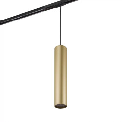 Трековый светильник однофазный 220V Tube DK6210-BG