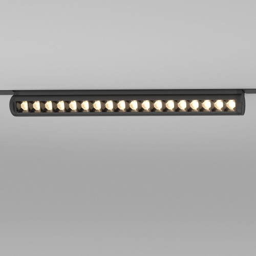 Трековый светильник магнитный 18W 4200K Alter (чёрный) Elektrostandard Slim Magnetic 85050/01