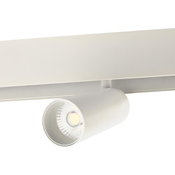 Трековый светильник магнитный 48V 12W ULB-M60-12W/4000K/35 WHITE