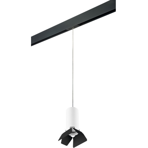 Трековый светильник однофазный 220V Lightstar Rullo PRORP486437