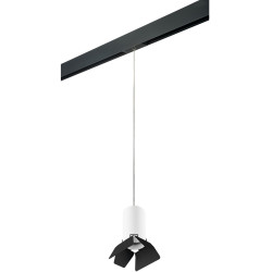 Трековый светильник однофазный 220V Lightstar Rullo PRORP436437