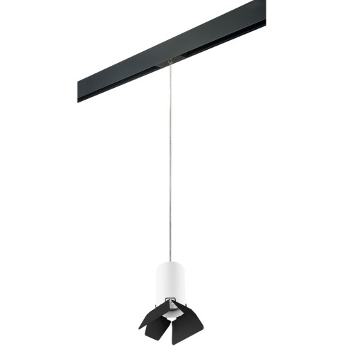 Трековый светильник однофазный 220V Lightstar Rullo PRORP436437