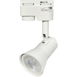 Трековый светильник однофазный UBL-Q322 UBL-Q323 GU10 WHITE