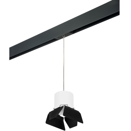 Трековый светильник однофазный 220V Lightstar Rullo PRORP3486487