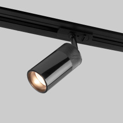 Трековый светильник однофазный чёрный жемчуг 9W 4200K Elektrostandard Riffe 85512/01