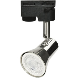 Трековый светильник однофазный UBL-Q322 UBL-Q323 GU10 NICKEL