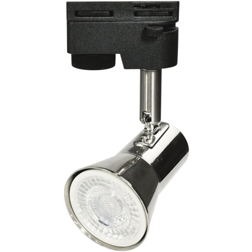 Трековый светильник однофазный UBL-Q322 UBL-Q323 GU10 NICKEL