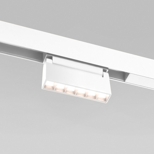 Трековый светильник магнитный 48V 6W 4200K (белый) 85009/01 Slim Magnetic HL01