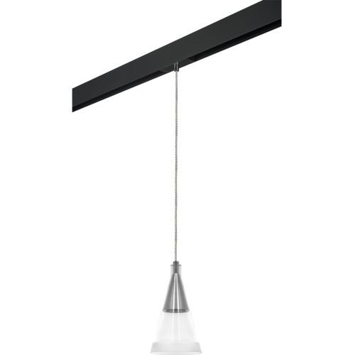 Трековый светильник однофазный 220V Lightstar Cone PRO757019