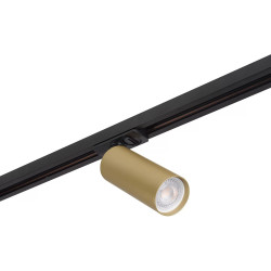 Трековый светильник однофазный 220V Tube DK6202-BG