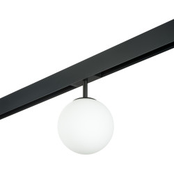 Трековый светильник однофазный 220V Lightstar Teta PRO130107