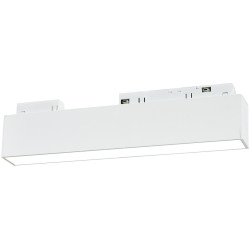 Трековый светильник магнитный 48V 12W ULB-M70-12W/4000K/35 WHITE