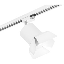 Трековый светильник однофазный 220V Lightstar Rullo R1T3486486